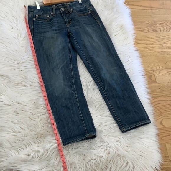 AMERICAN EAGLE OUTFITTERS BOY FIT JEANS SI… - Picture 6 of 10